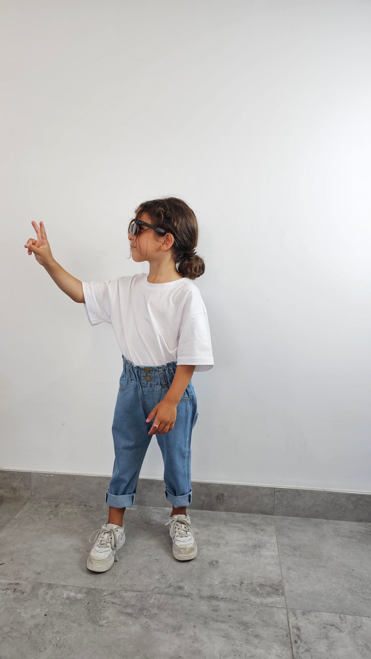 Essential plain oversized tee