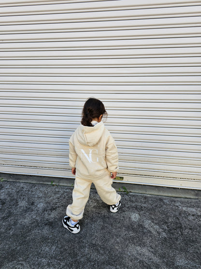 Tracksuit set -sand N.G logo