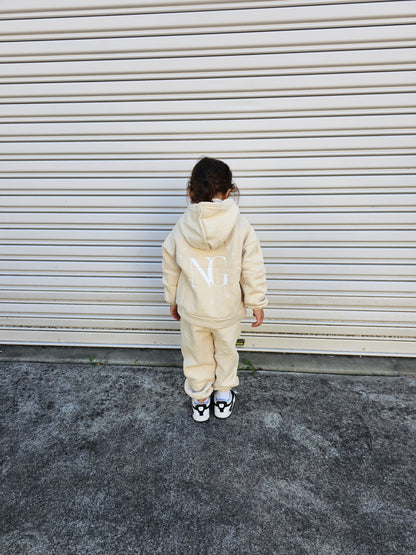 Tracksuit set -sand N.G logo