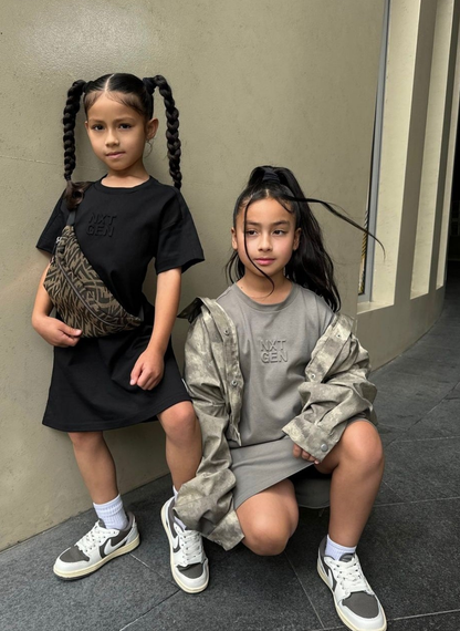 Oversized Essential T-Dress