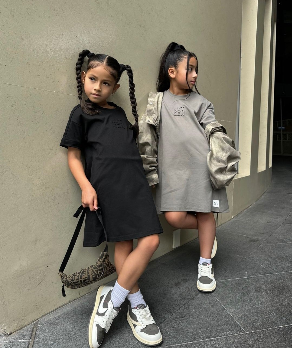 Oversized Essential T-Dress