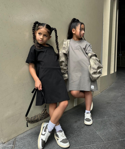 Oversized Essential T-Dress