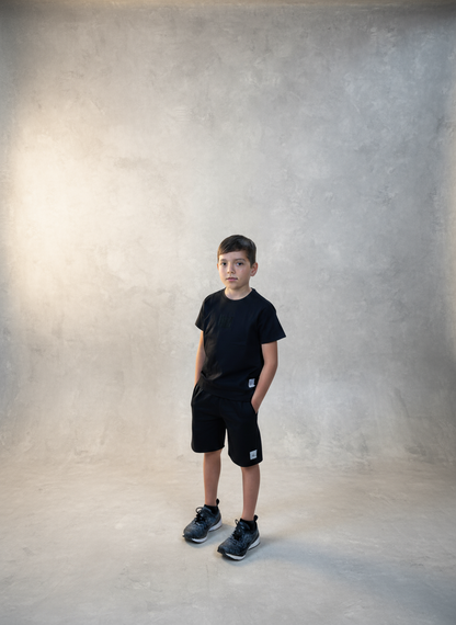 Essential Black Lounge Set