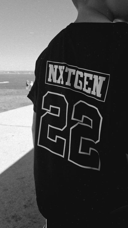 Off-season black basketball set