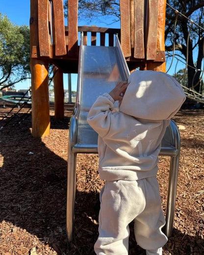 Tracksuit set -sand N.G logo