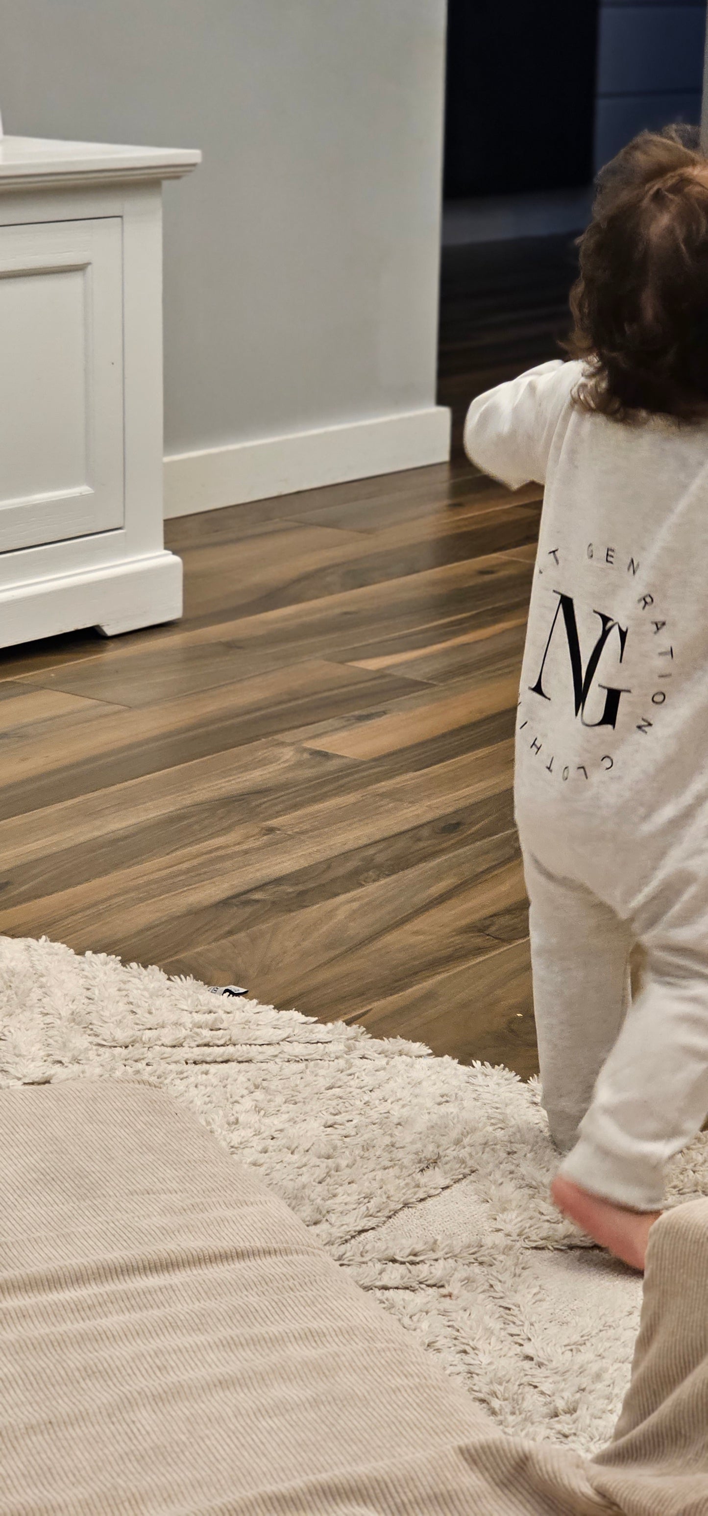 Baby zippy suit grey