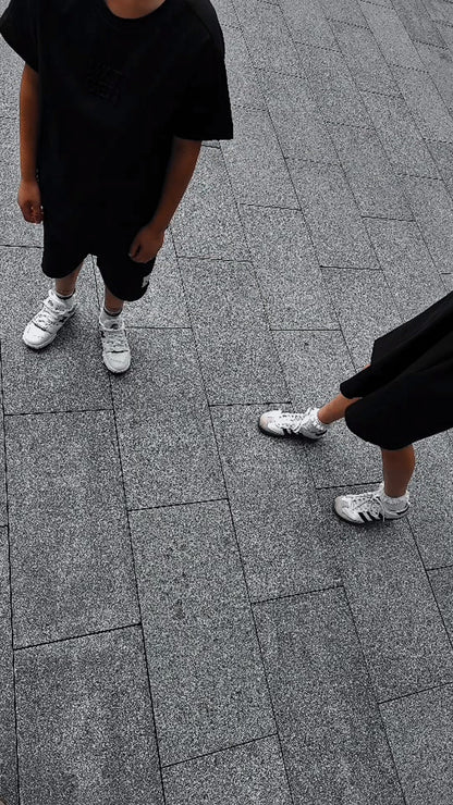 Essential Black Lounge Set