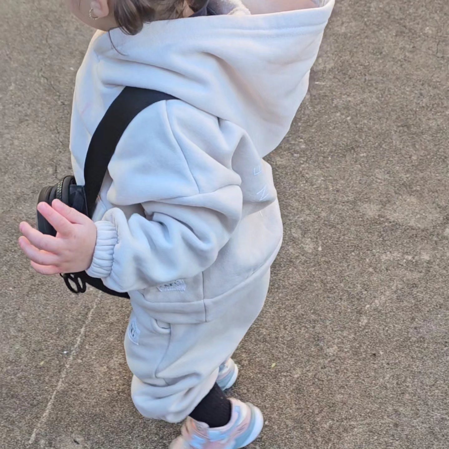 Tracksuit set -sand N.G logo