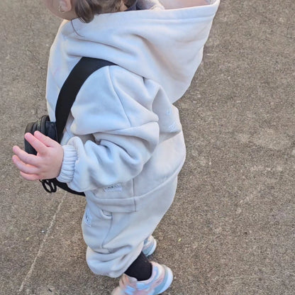 Tracksuit set -sand N.G logo