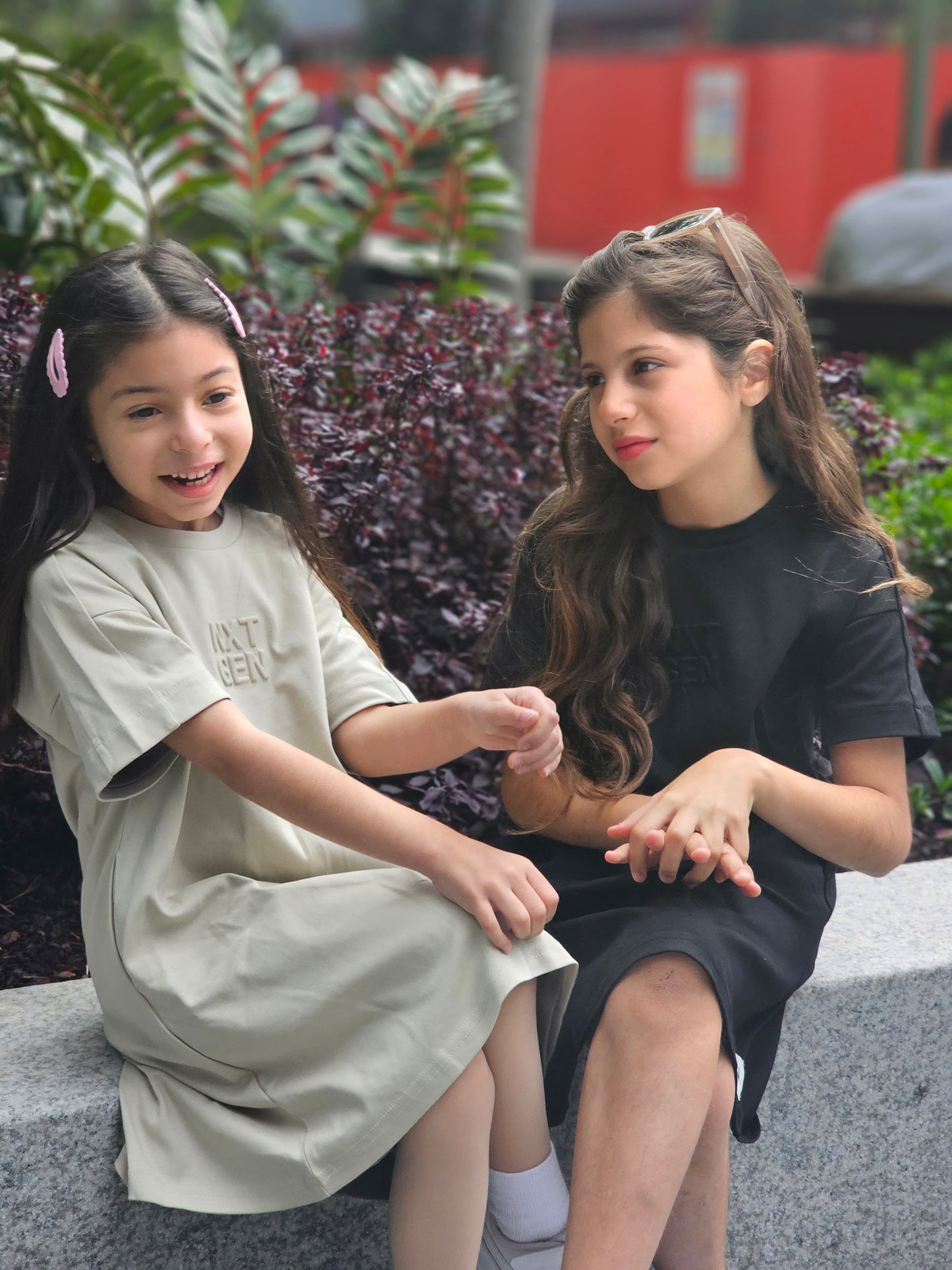 Oversized Essential T-Dress