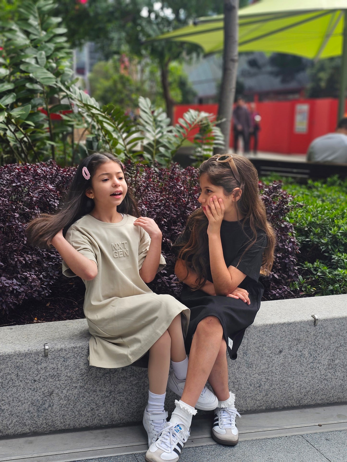 Oversized Essential T-Dress